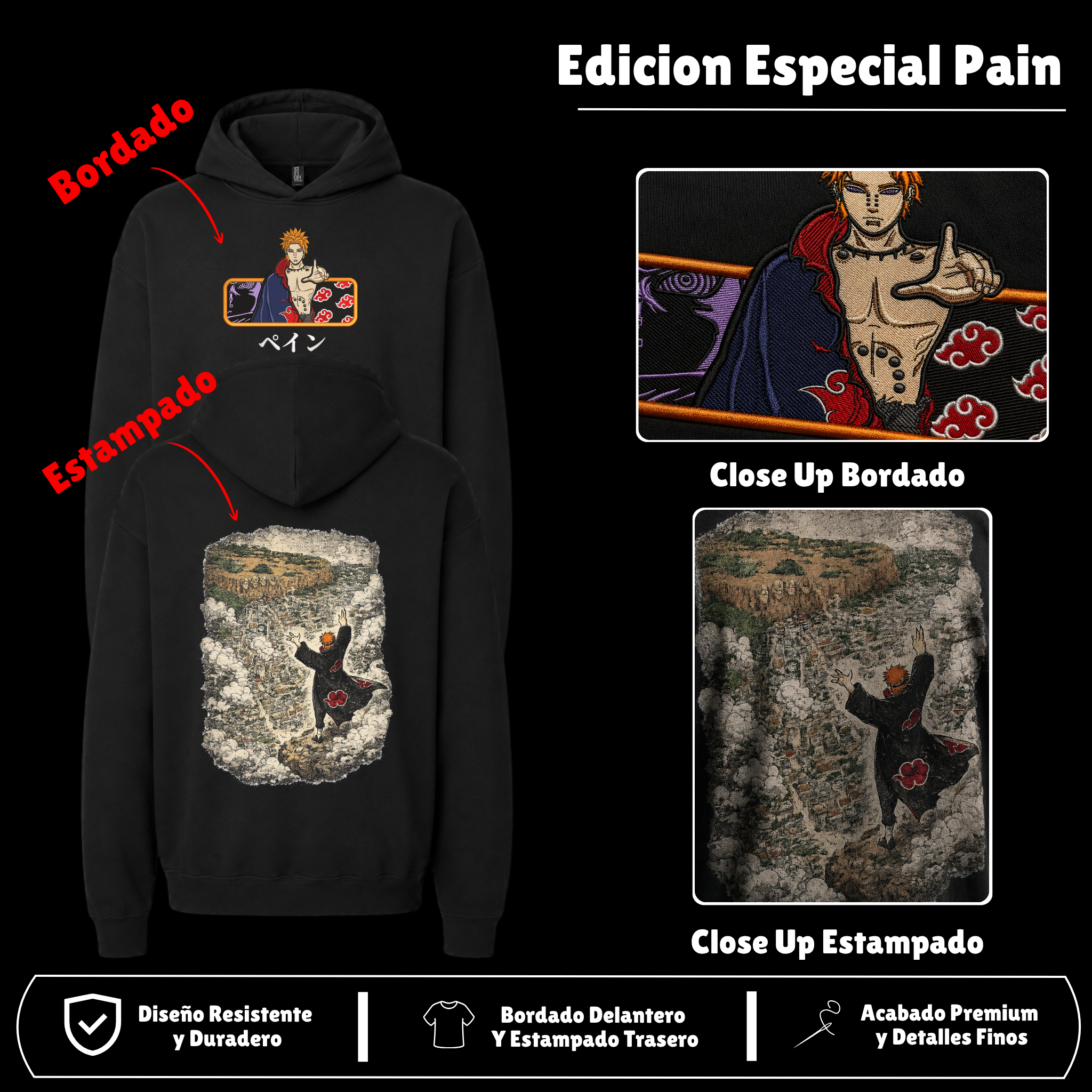 NARUTO PAIN EDICION ESPECIAL