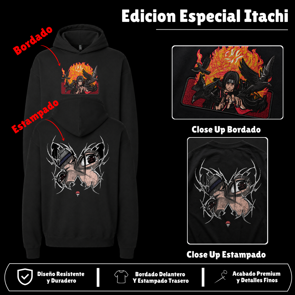 NARUTO ITACHI EDICION ESPECIAL