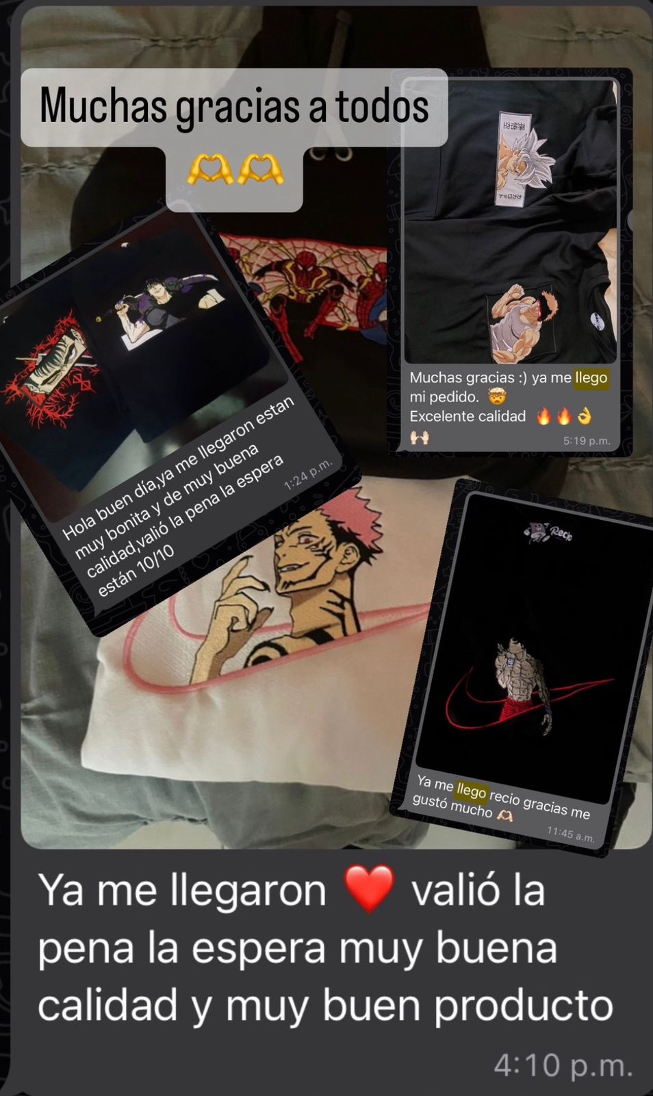 <h2>Ustedes 🫶</h2>