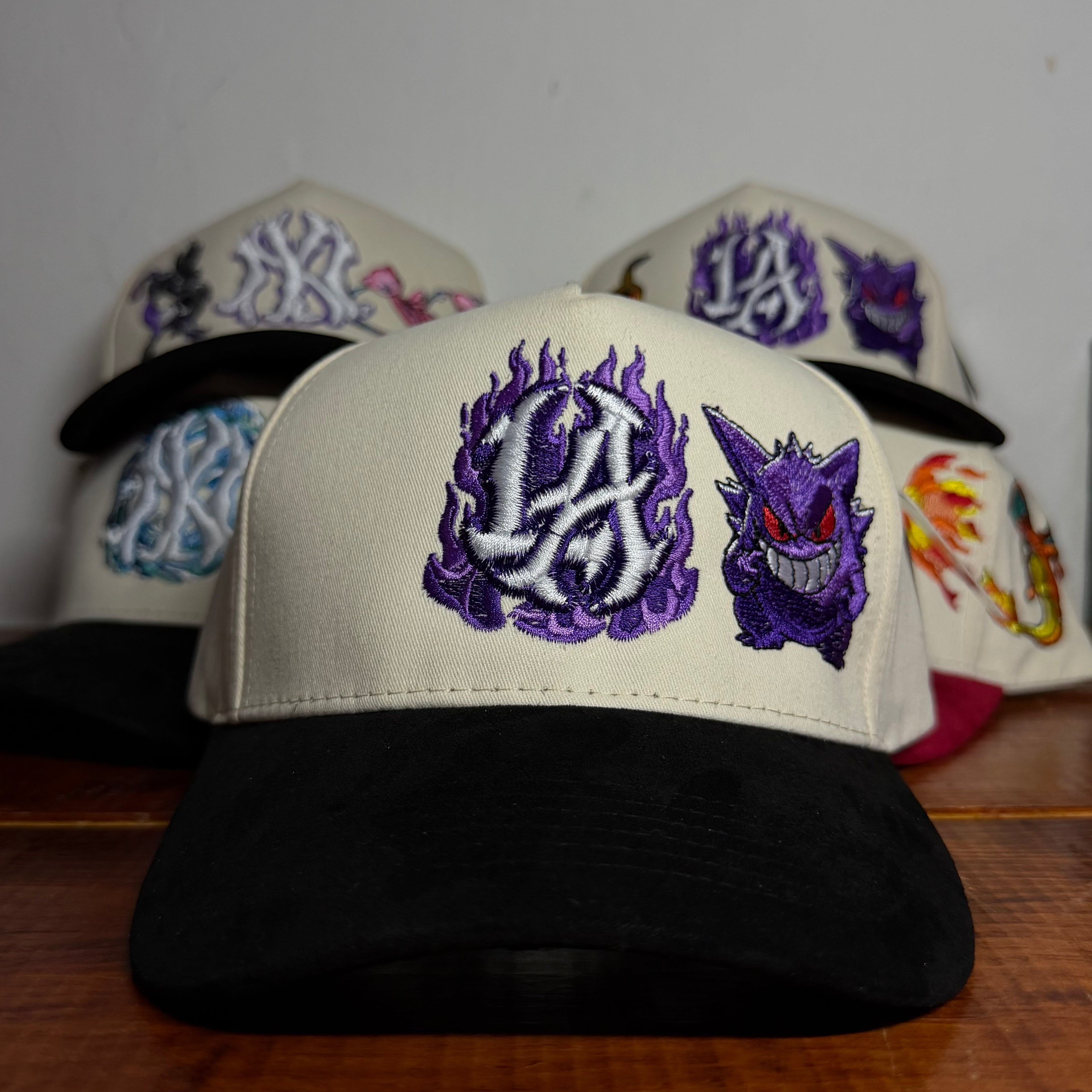 GORRA LA x GENGAR