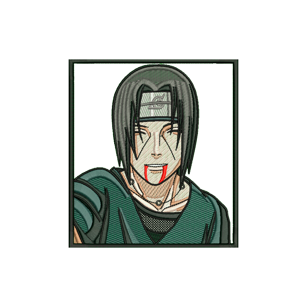 NARUTO ITACHI BLOOD