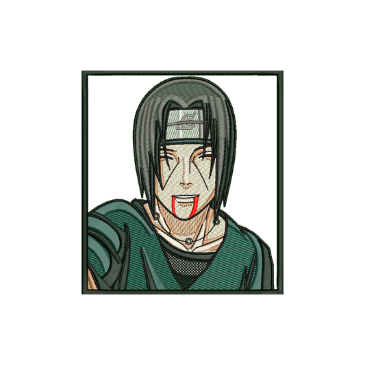 NARUTO ITACHI BLOOD