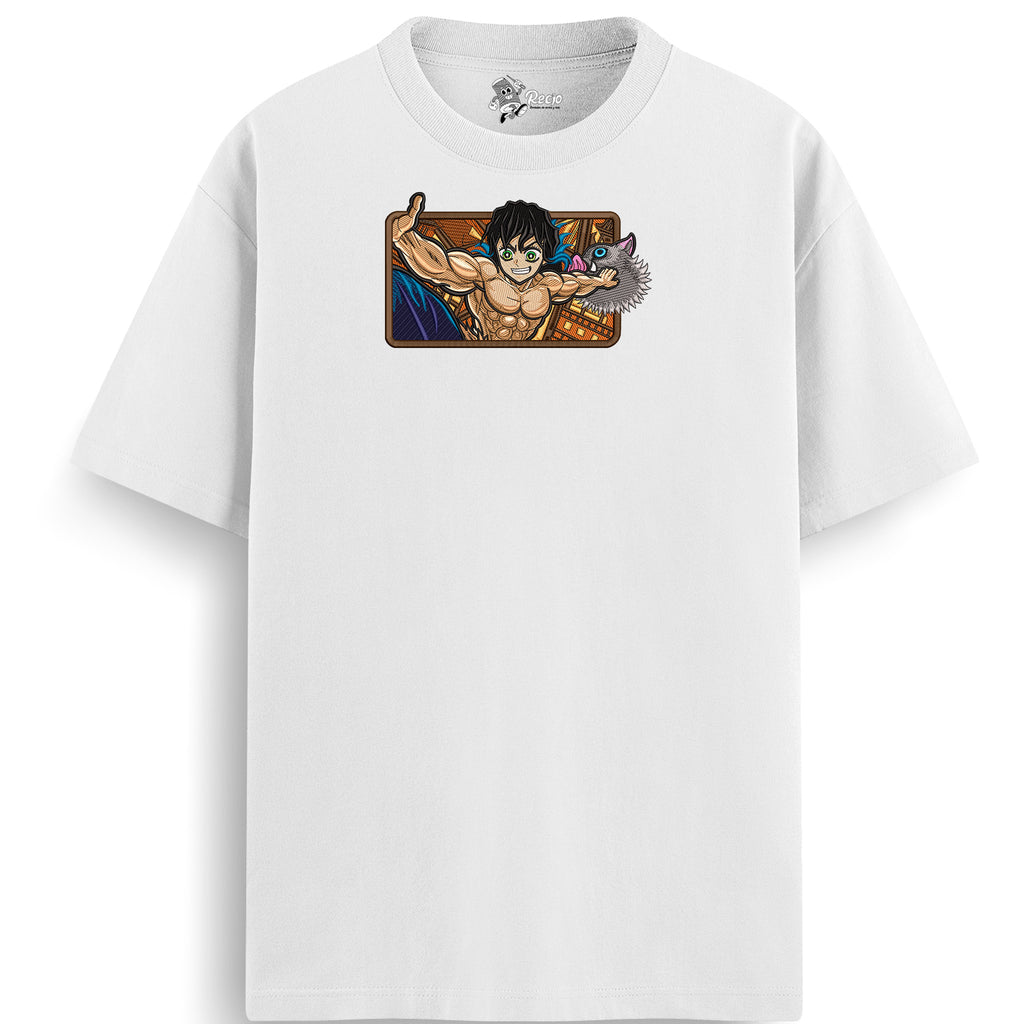 DEMON SLAYER INOSUKE RECTANGLE V2