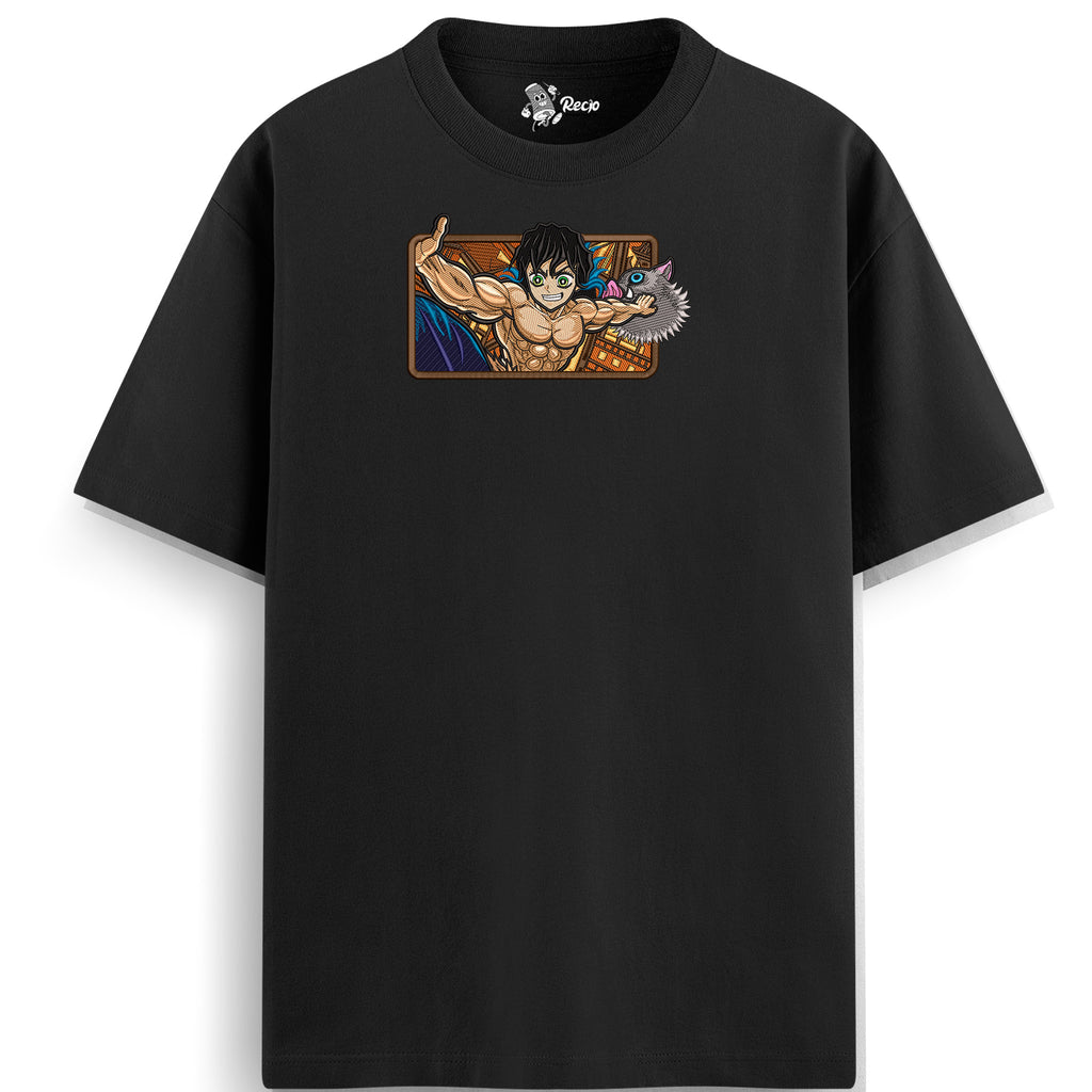 DEMON SLAYER INOSUKE RECTANGLE V2