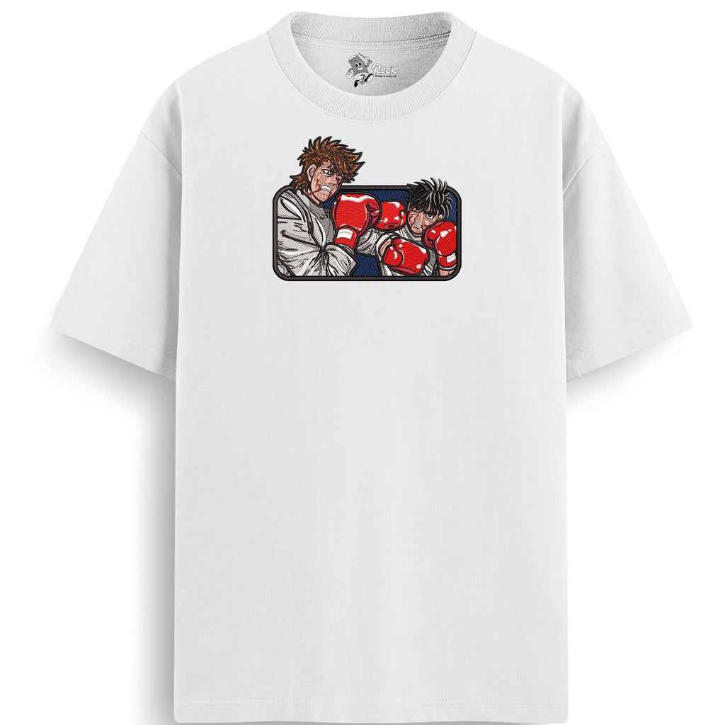 ONE PUNCH MAN Ippo vs Sendo