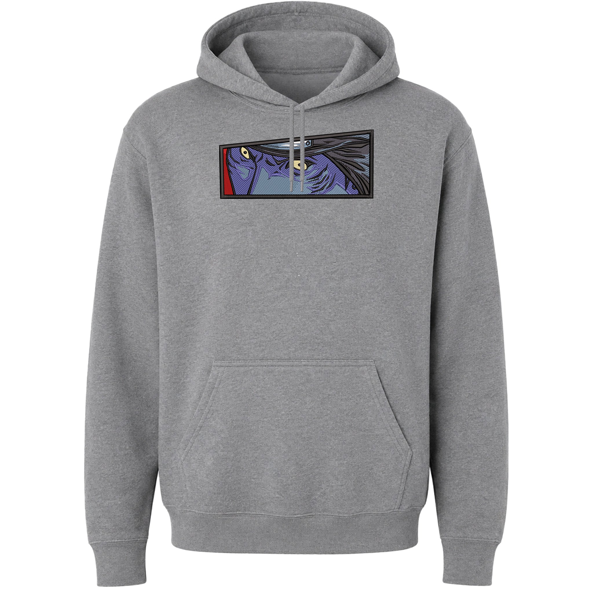 NARUTO KISAME OJOS