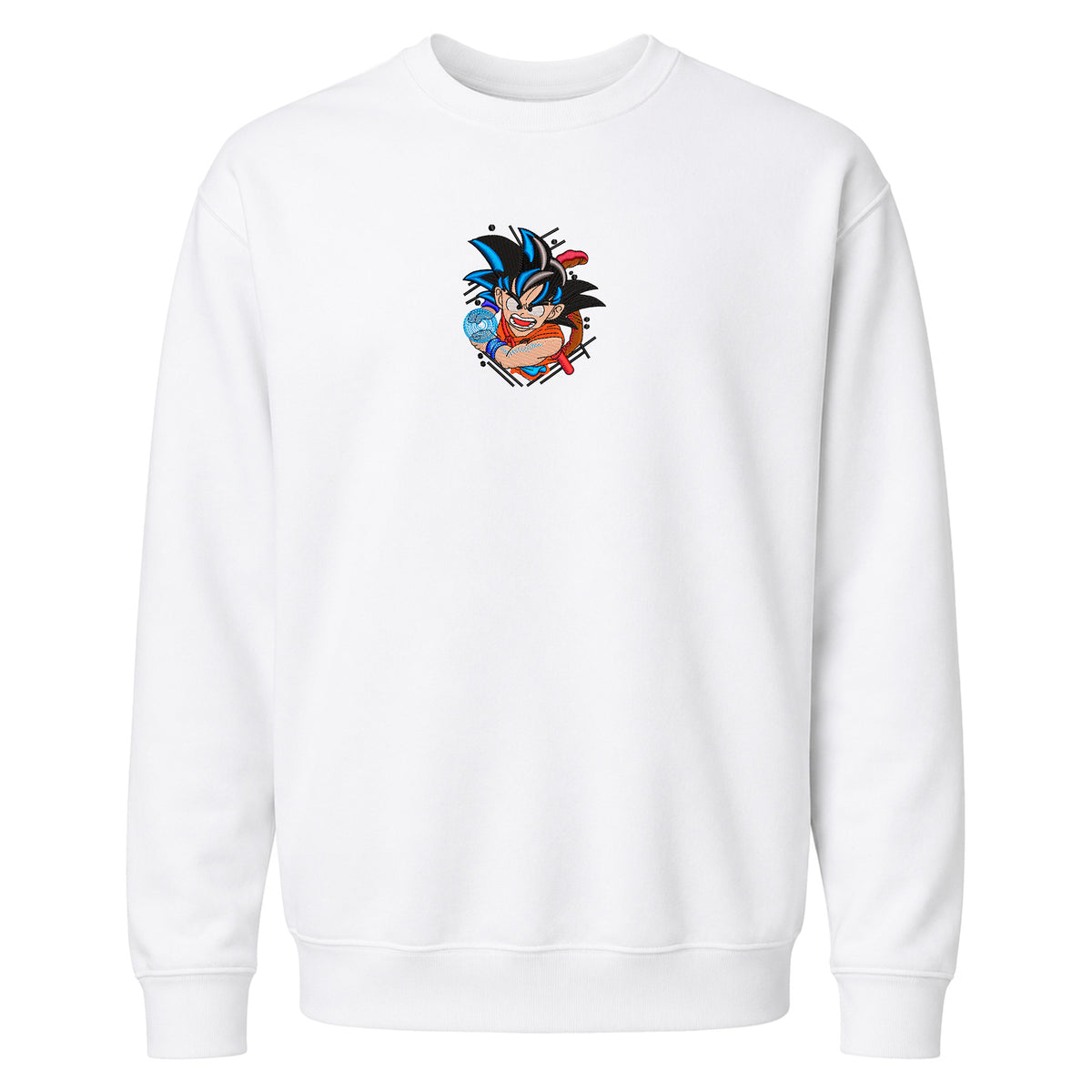 BORDADO GOKU CHICO