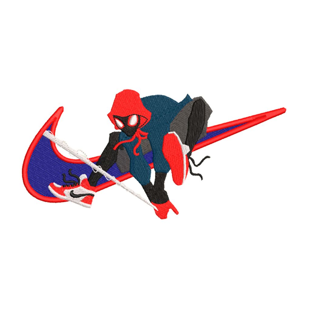 SPIDERMAN MILES MORALES SWOOSH