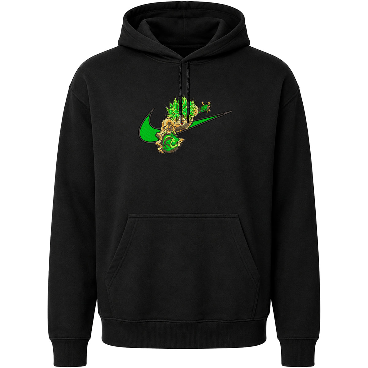 DRAGON BALL BROLY SUPER SAIYAN SWOOSH