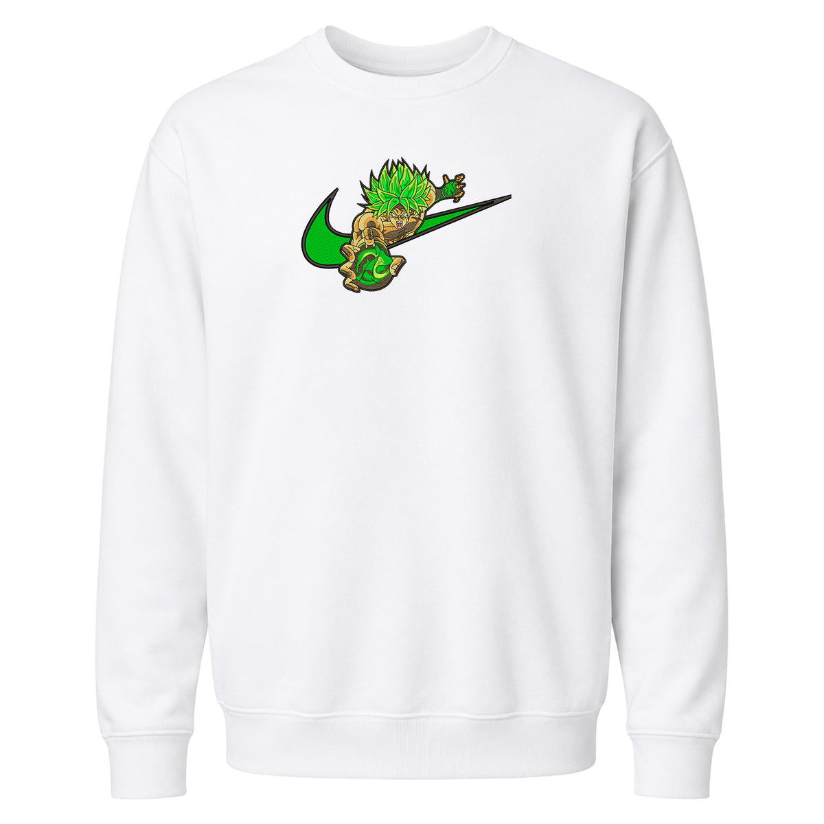 DRAGON BALL BROLY SUPER SAIYAN SWOOSH