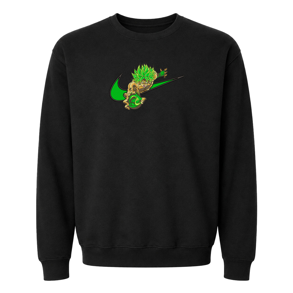 DRAGON BALL BROLY SUPER SAIYAN SWOOSH