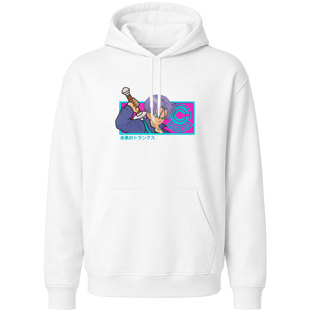 Dragon Ball FUTURE TRUNKS RECTANGLE