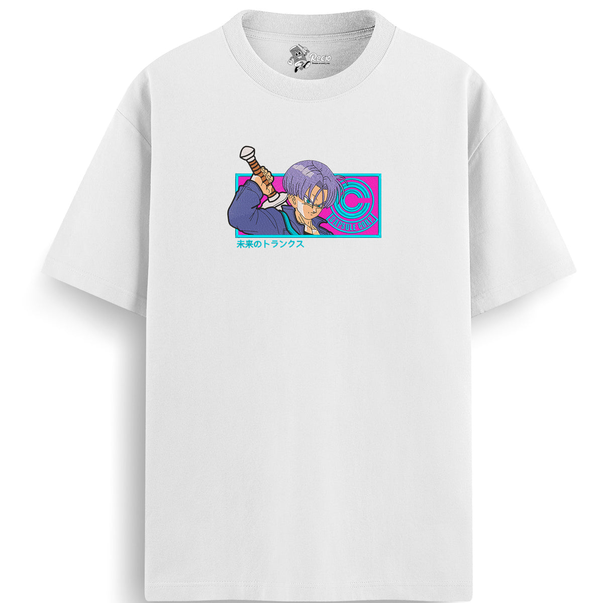 Dragon Ball FUTURE TRUNKS RECTANGLE