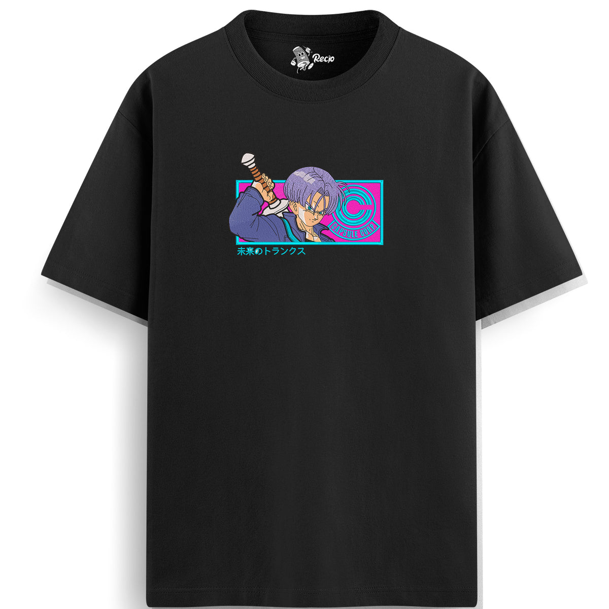 Dragon Ball FUTURE TRUNKS RECTANGLE