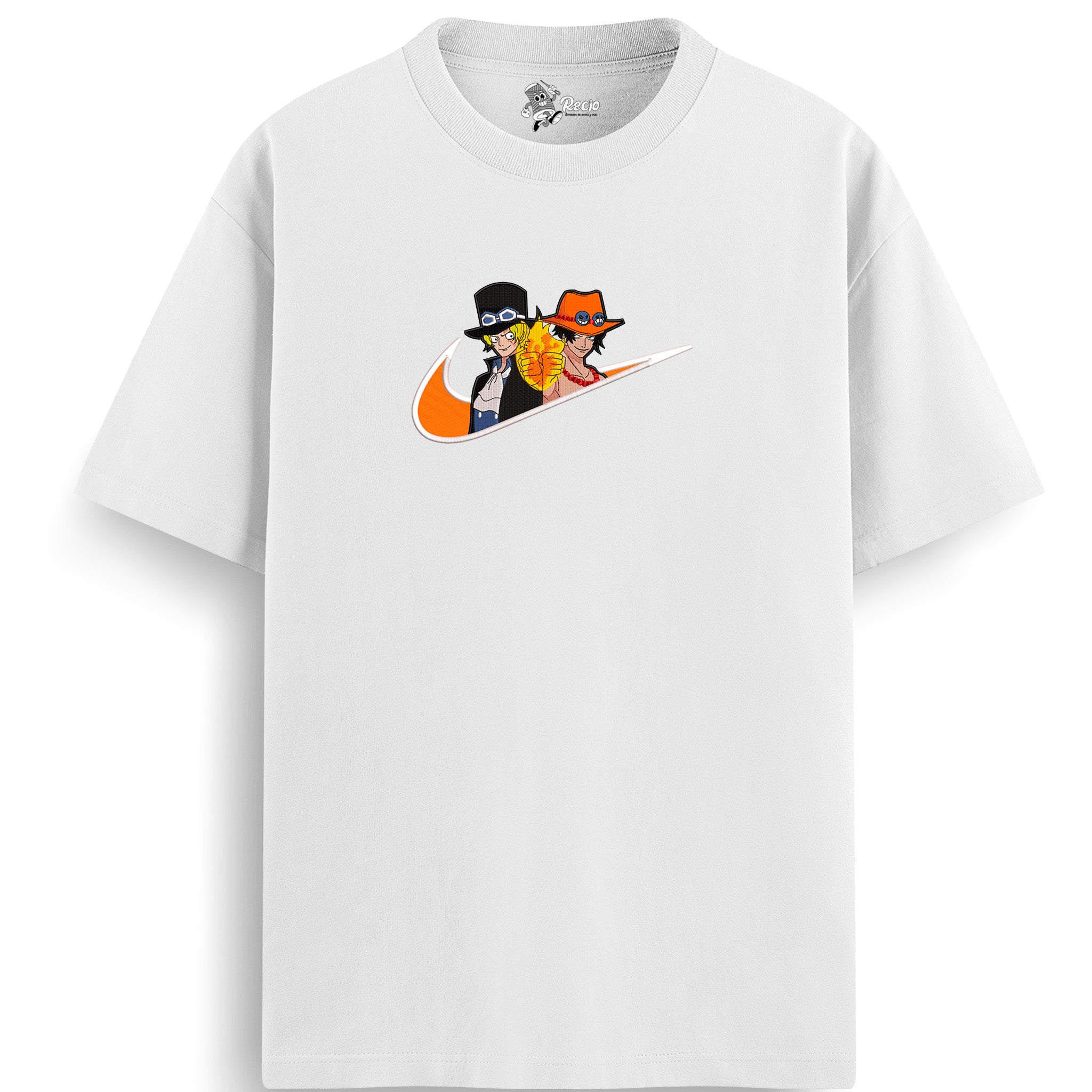 ONE PIECE ACE Y SABO SWOOSH