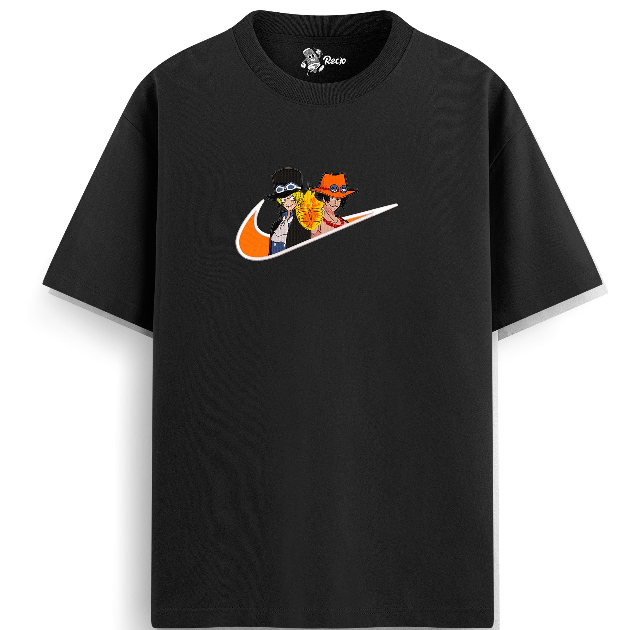 ONE PIECE ACE Y SABO SWOOSH