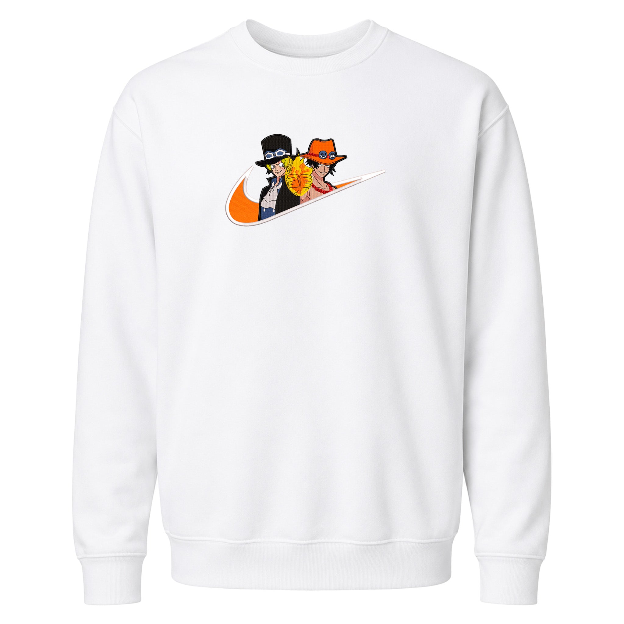 ONE PIECE ACE Y SABO SWOOSH