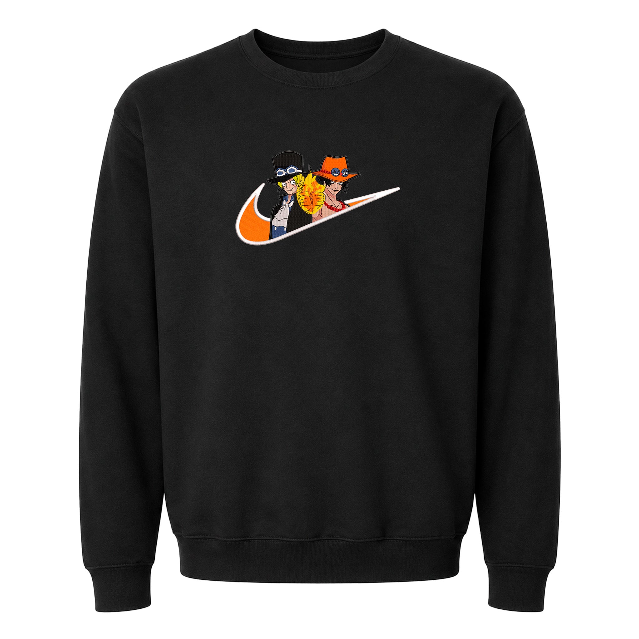ONE PIECE ACE Y SABO SWOOSH