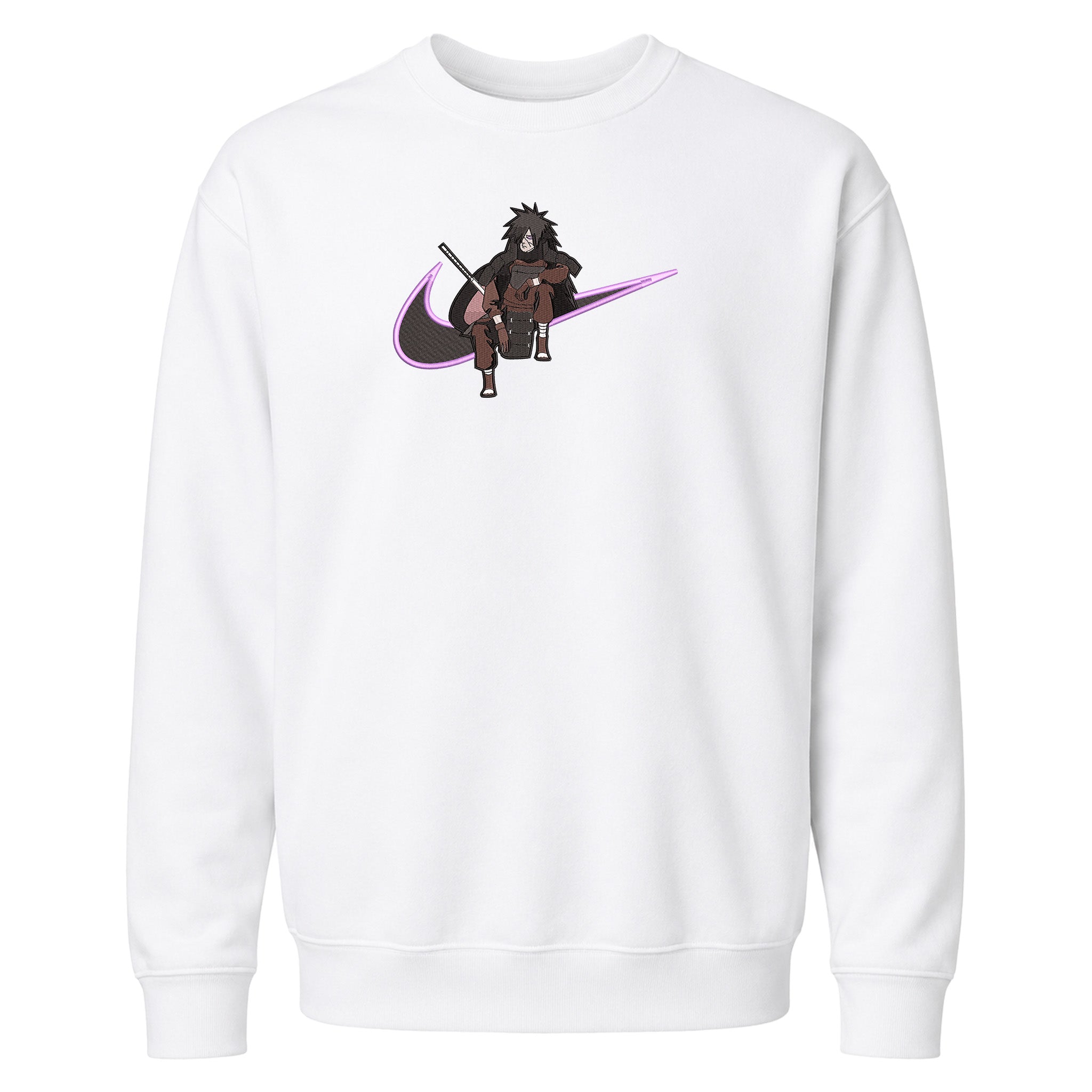 DISEÑO BORDADO MADARA SWOOSH