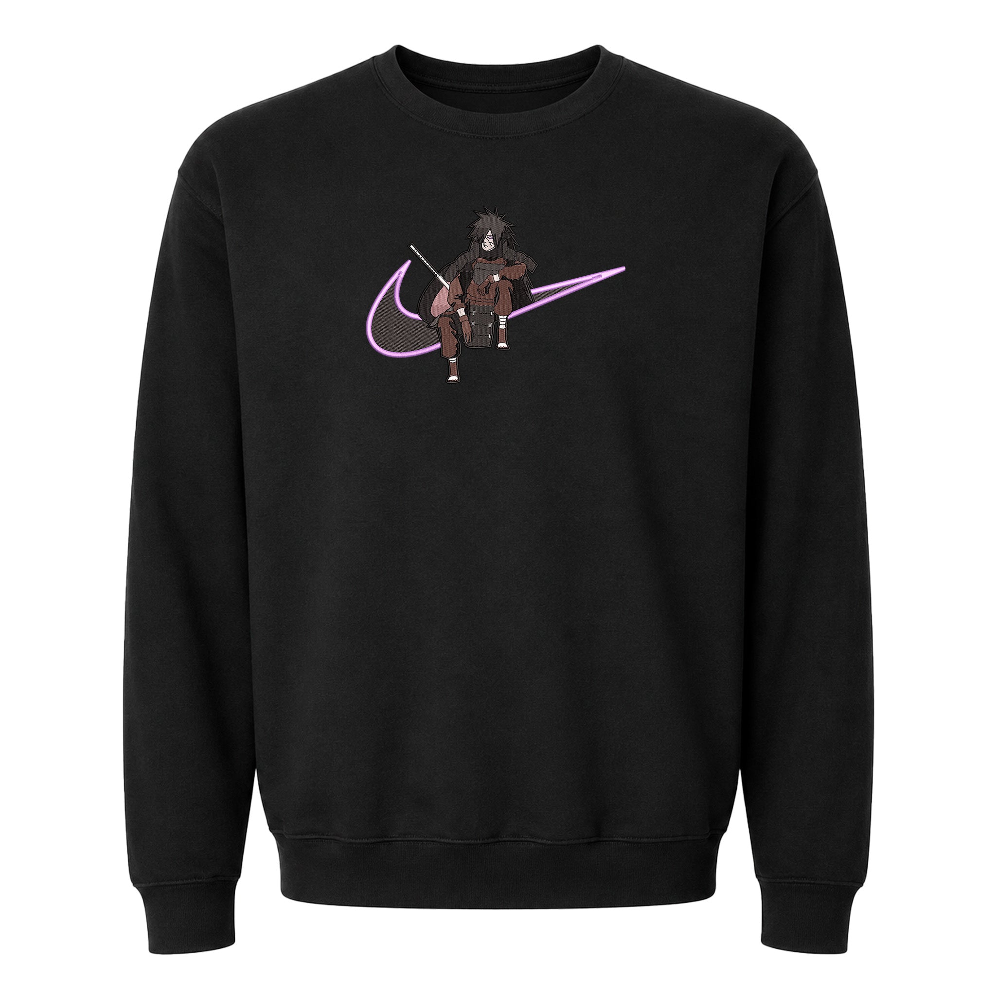 DISEÑO BORDADO MADARA SWOOSH