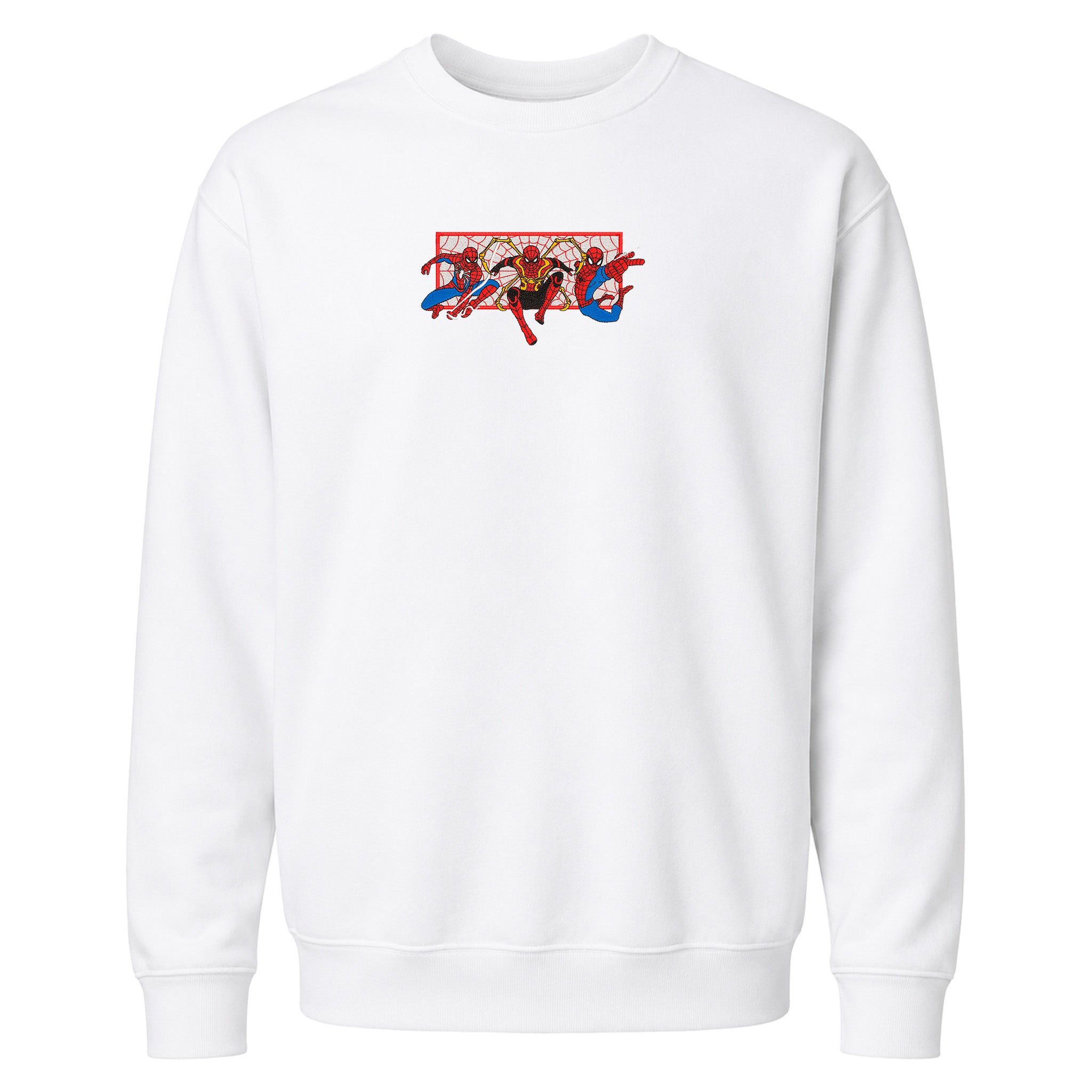 DISEÑO BORDADO SPIDERMAN