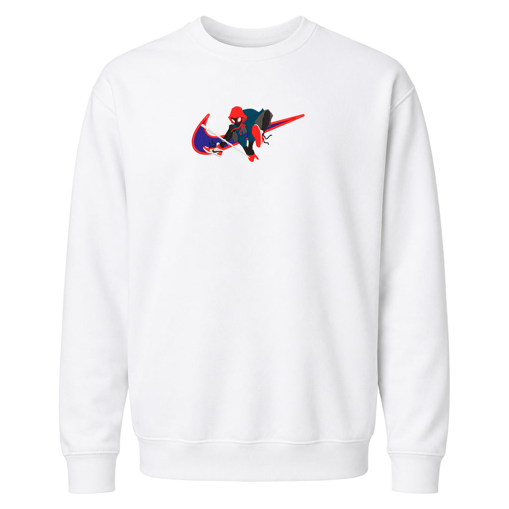 SPIDERMAN MILES MORALES SWOOSH