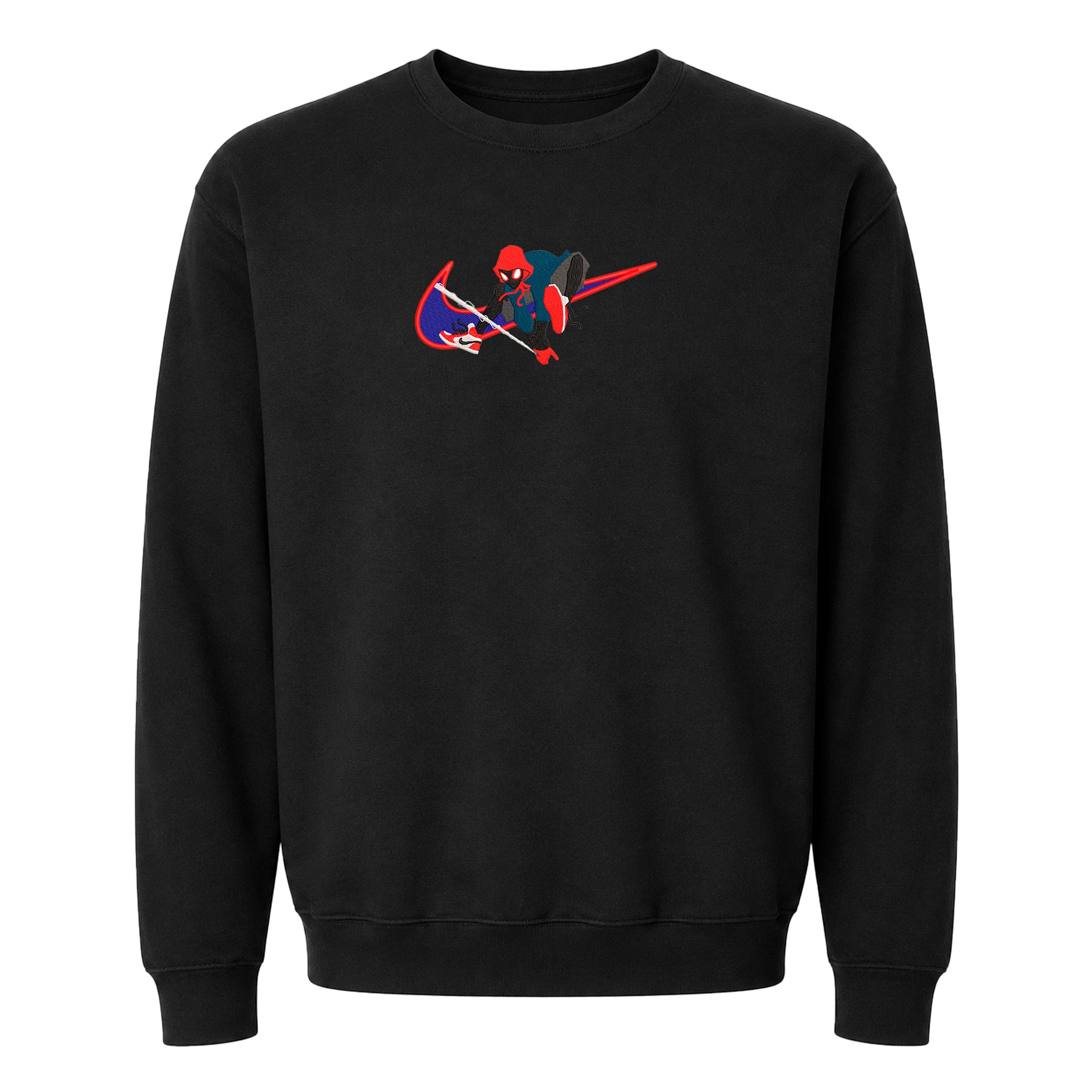 SPIDERMAN MILES MORALES SWOOSH