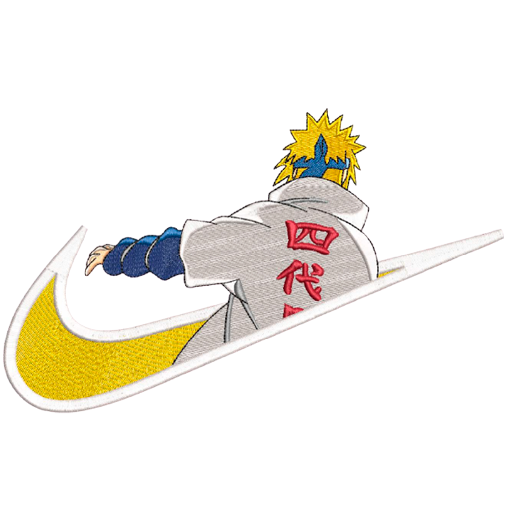 DISEÑO BORDADO MINATO SWOOSH