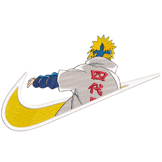 DISEÑO BORDADO MINATO SWOOSH