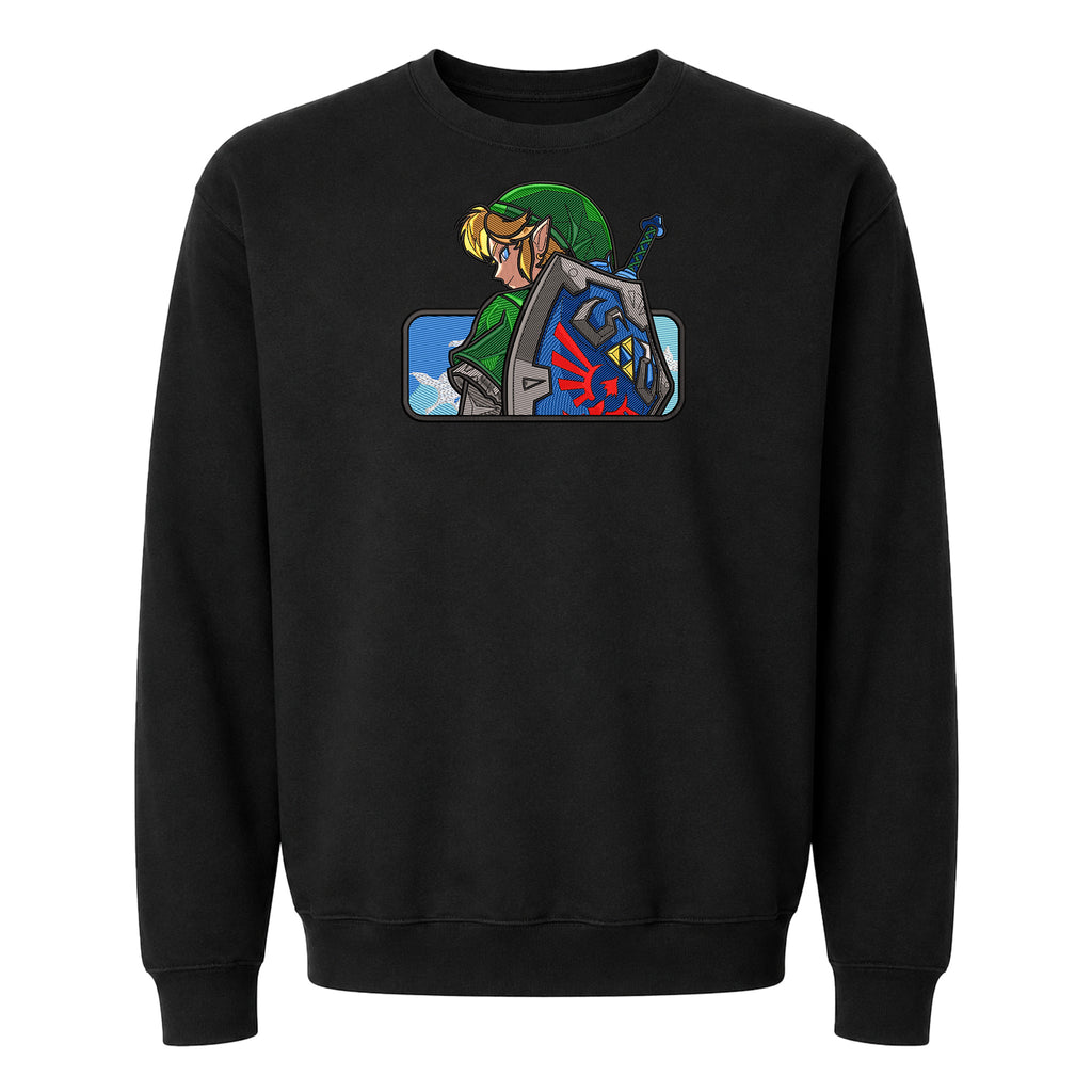 ZELDA LINK OCARINA OF TIME