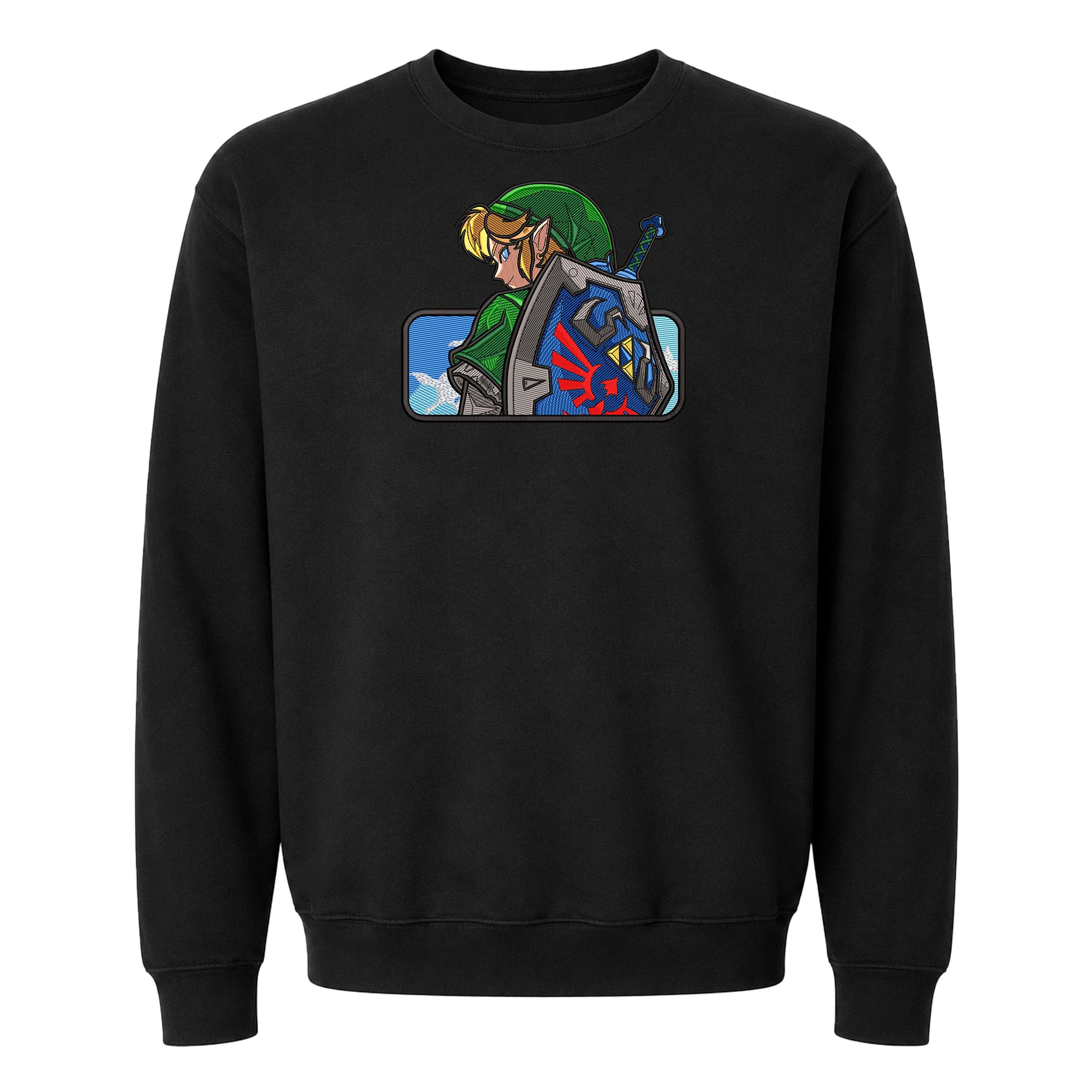 ZELDA LINK OCARINA OF TIME