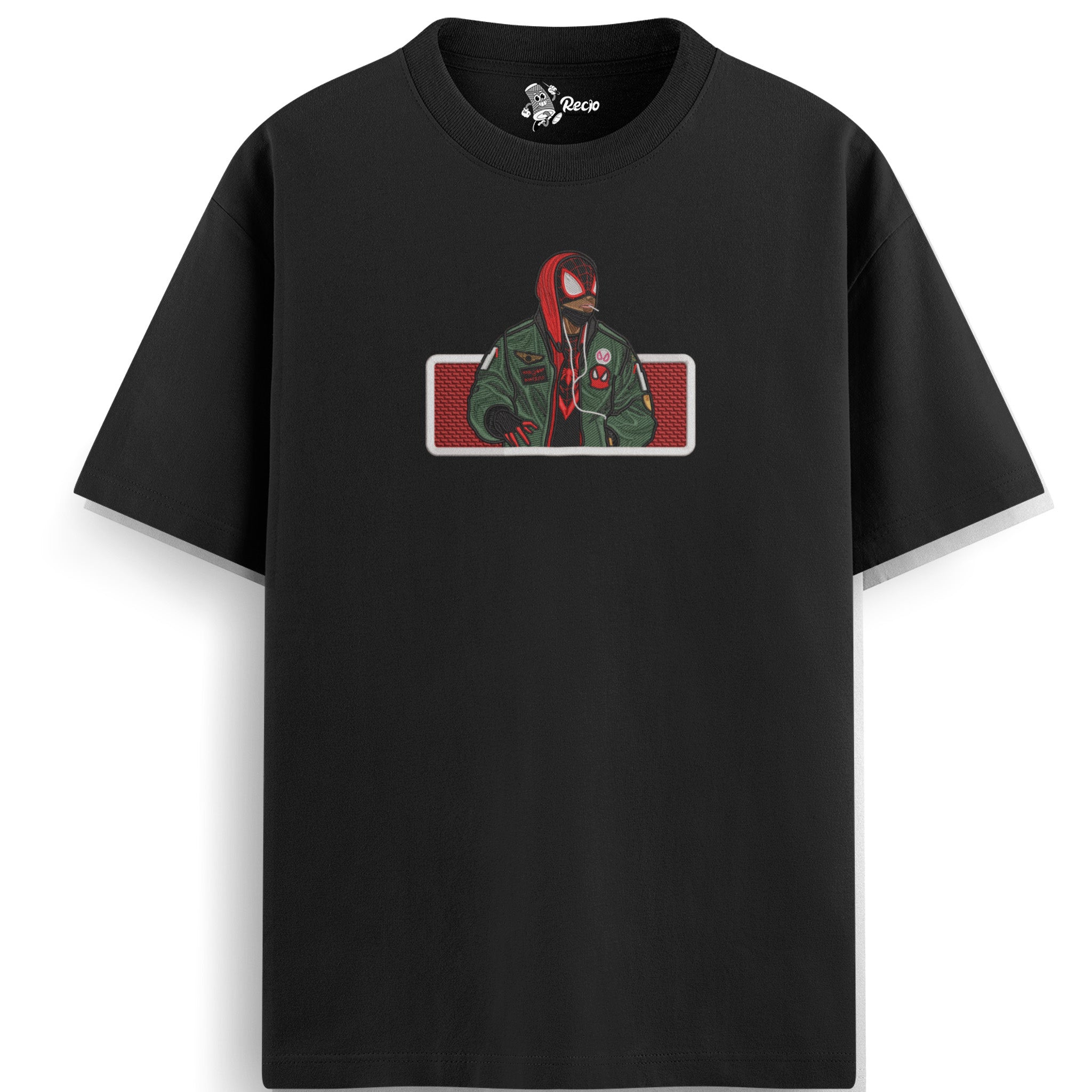 SPIDERMAN MILES RECTANGLE V2