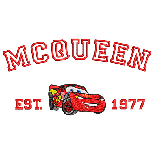 RAYO MCQUEEN LETRAS