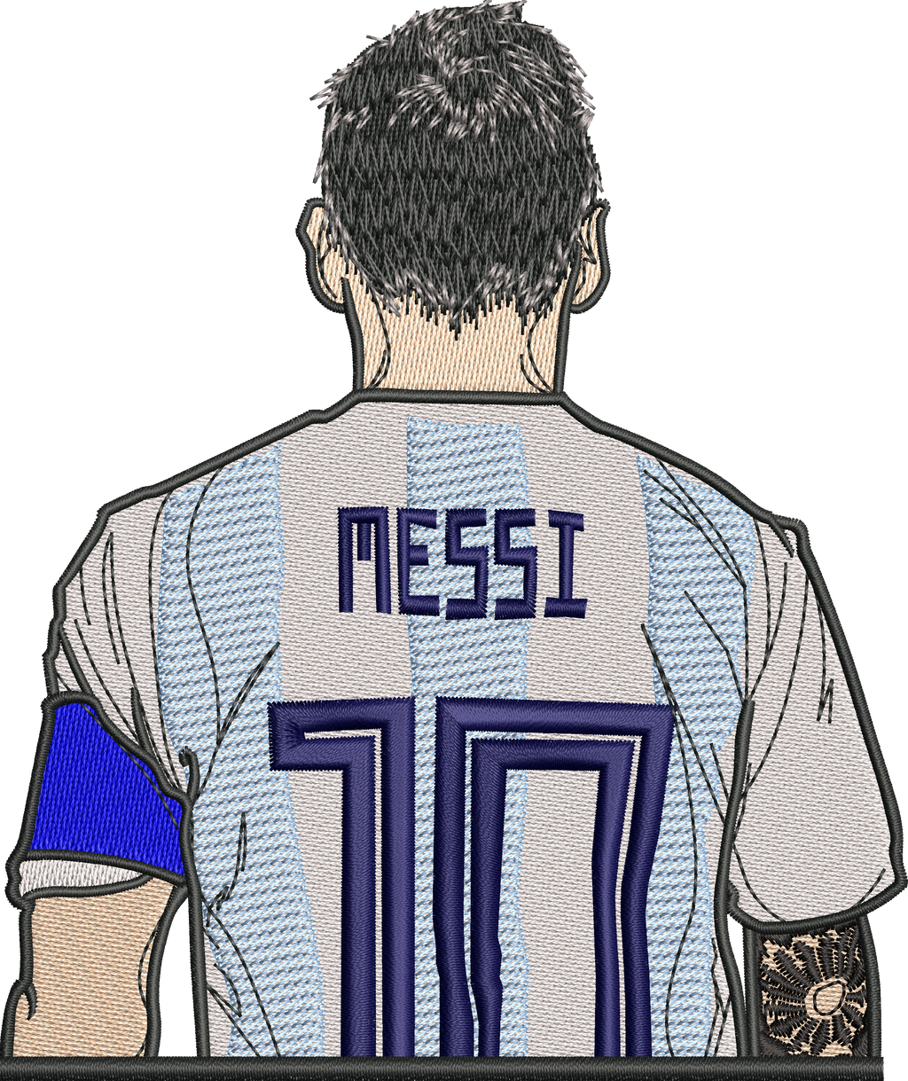 MESSI 10