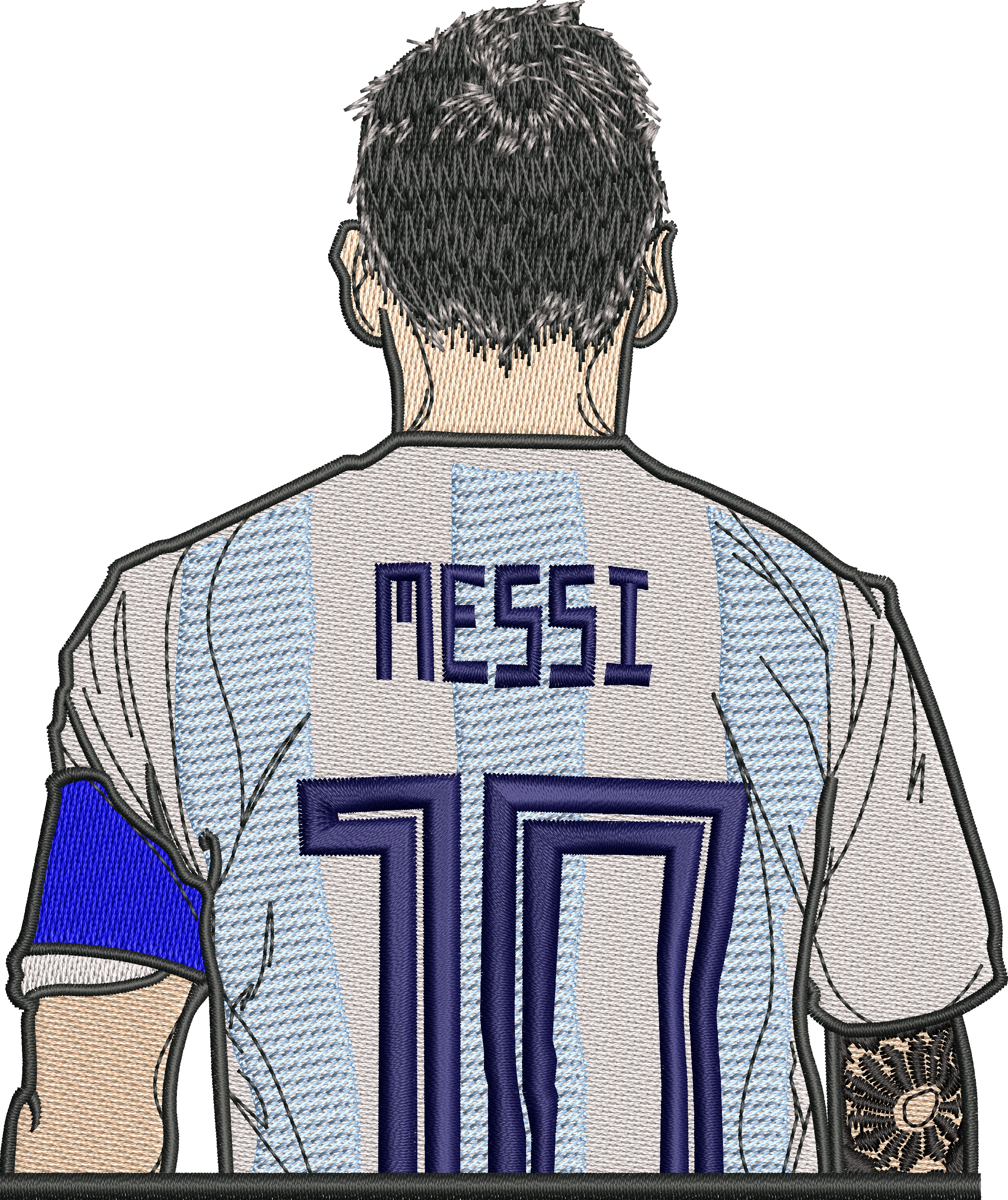 MESSI 10