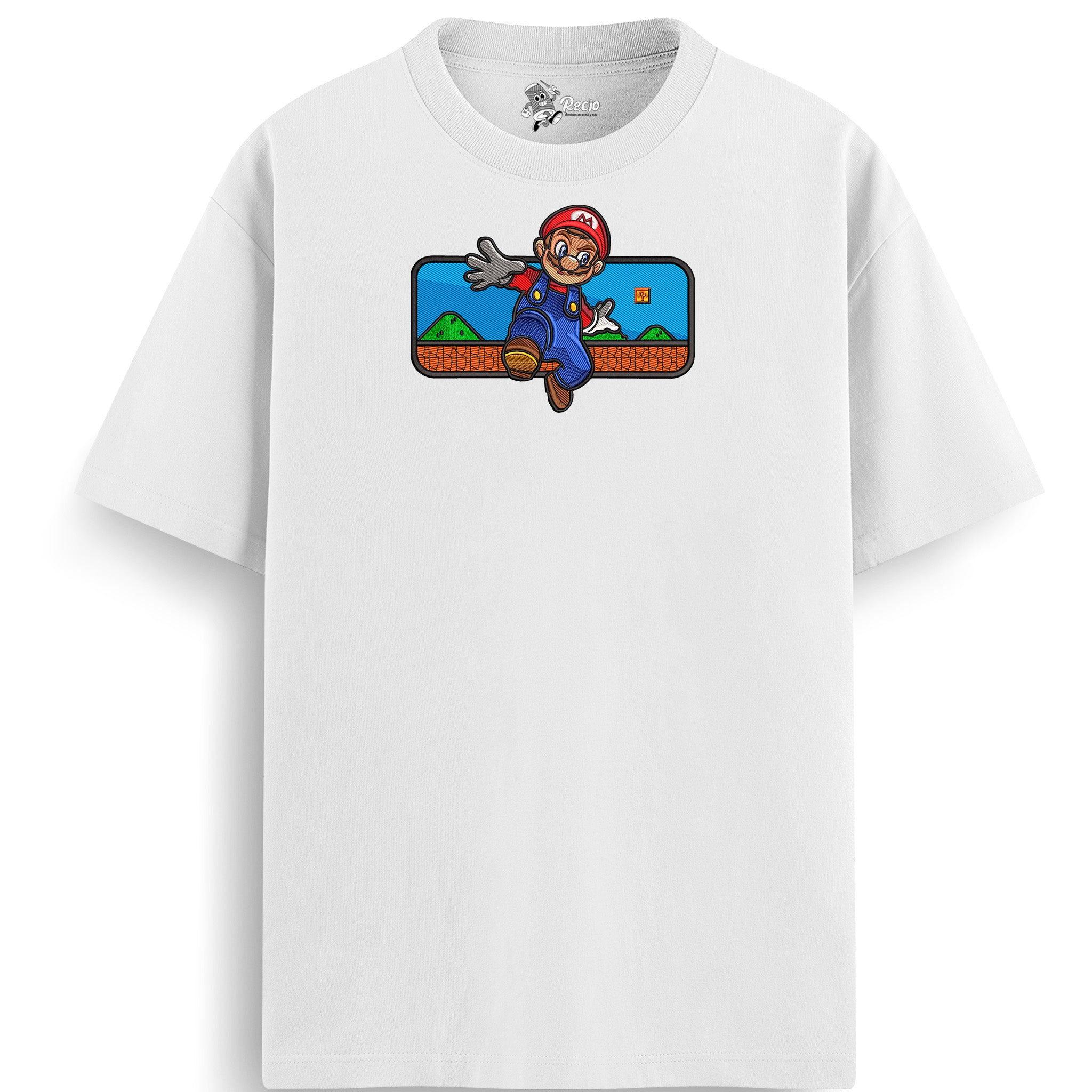 PERSONAJES Mario Rectangle