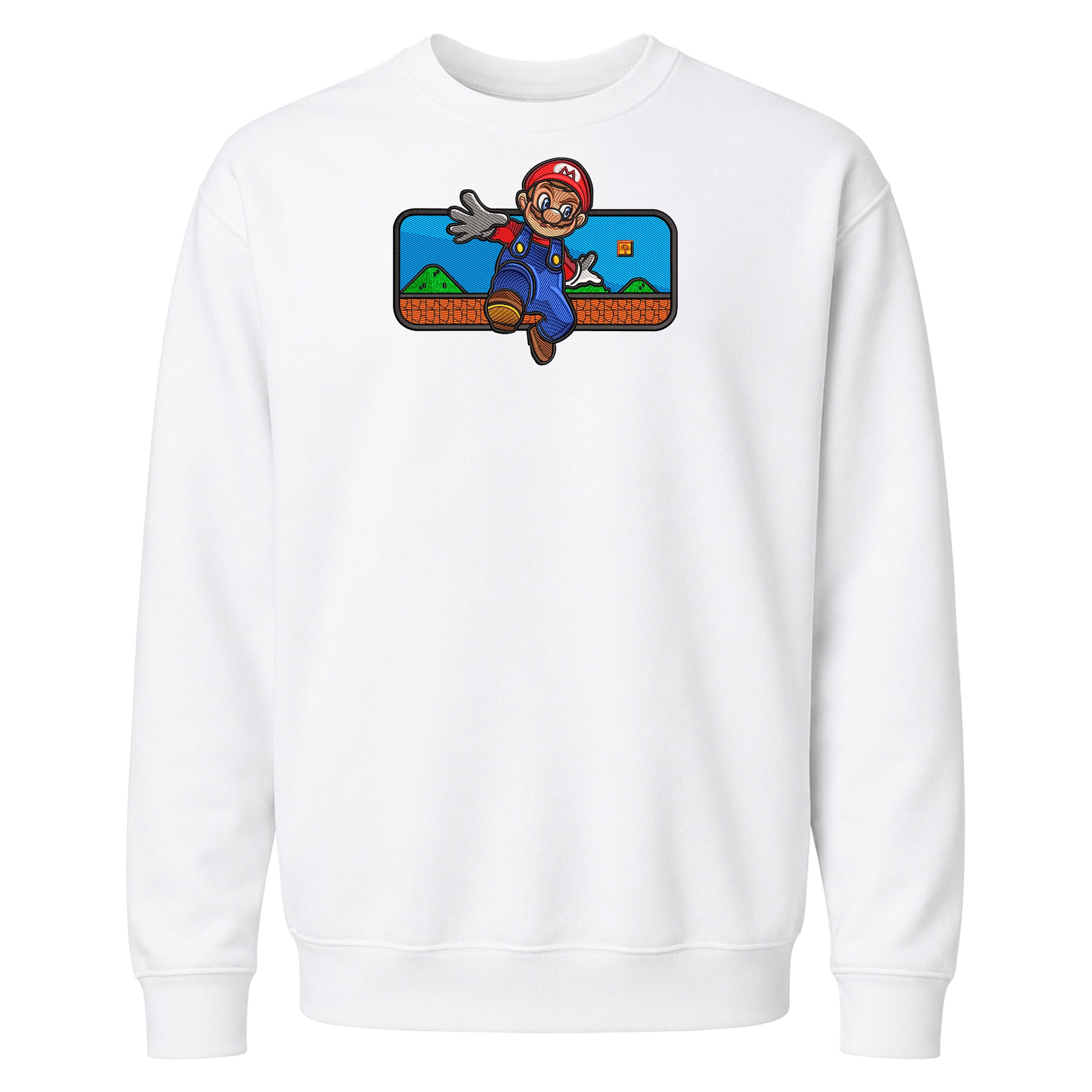 PERSONAJES Mario Rectangle