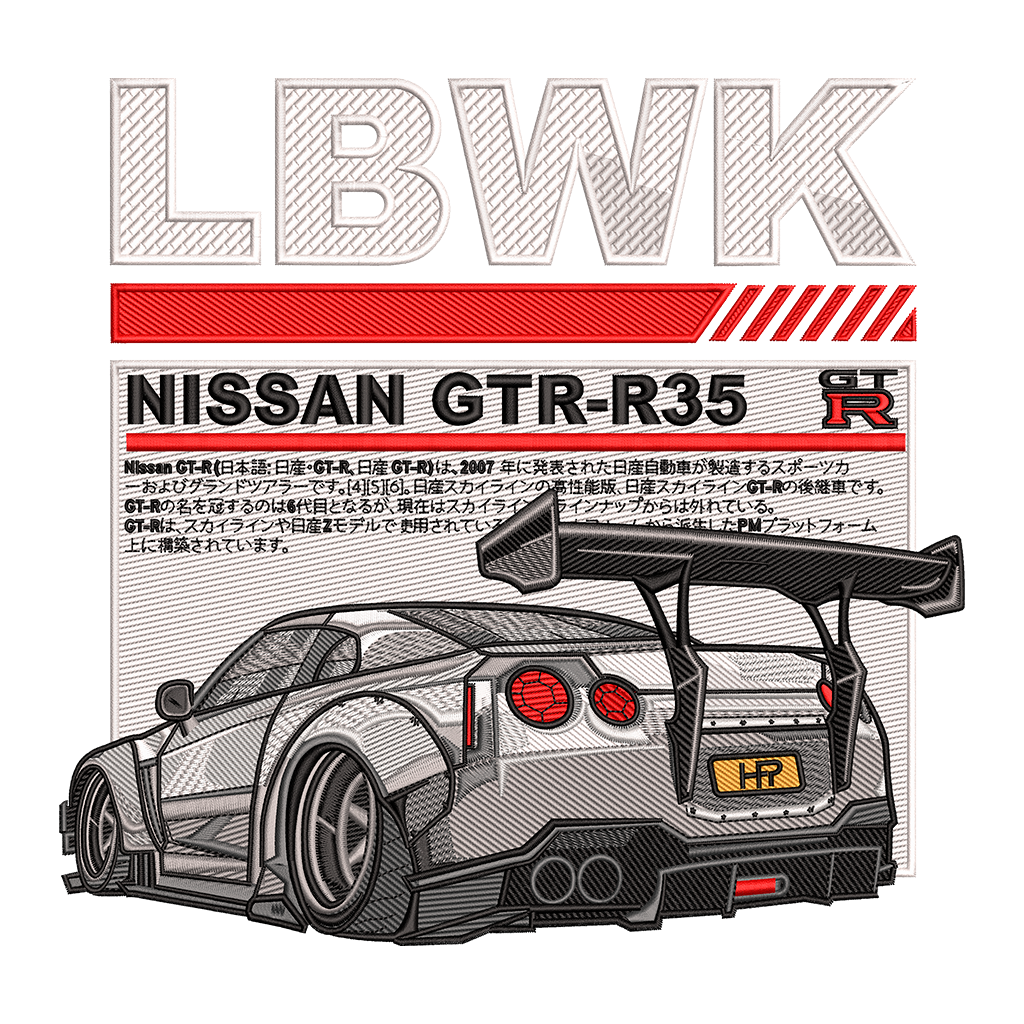 NISSAN GTR-R35