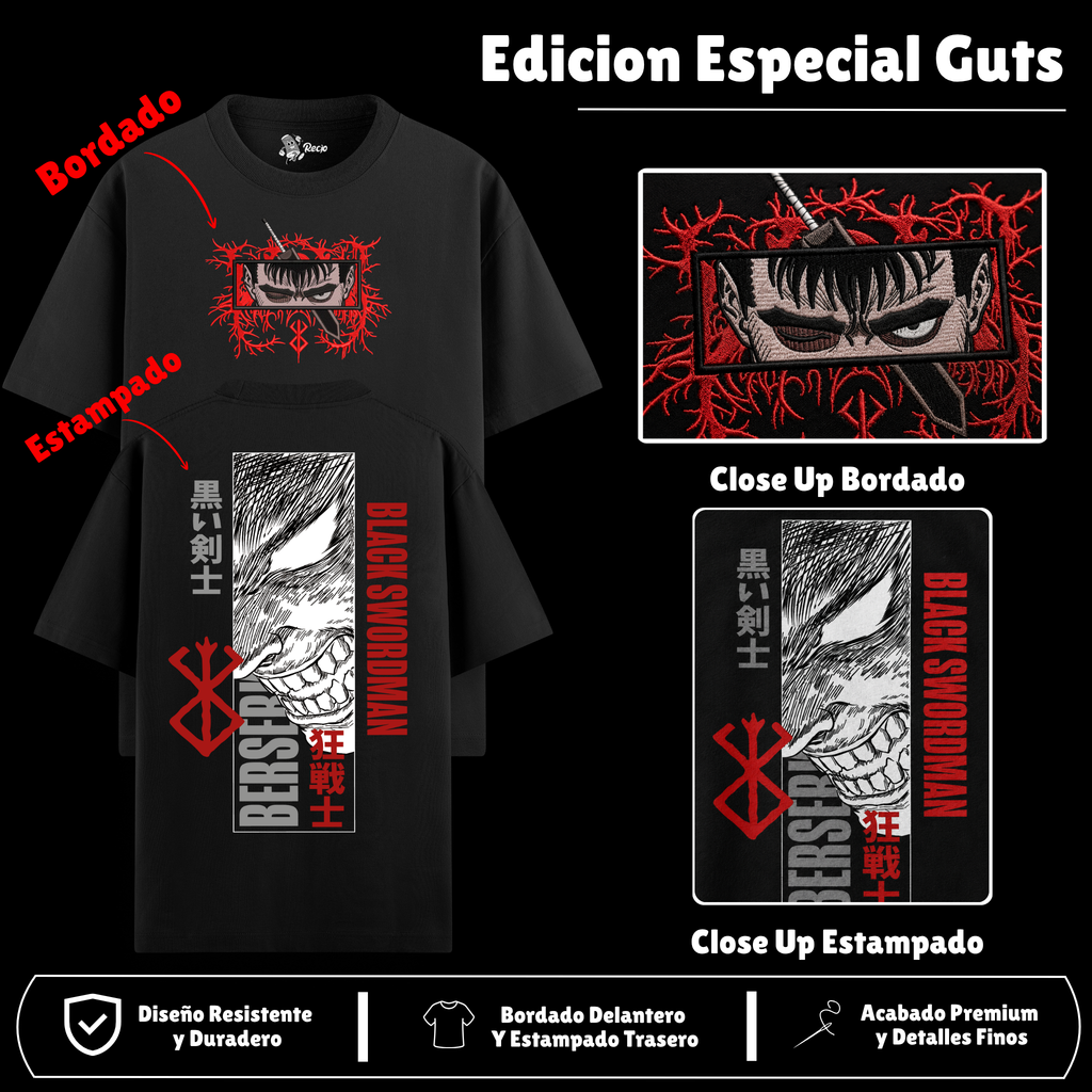 BERSERK GUTS EDICION ESPECIAL