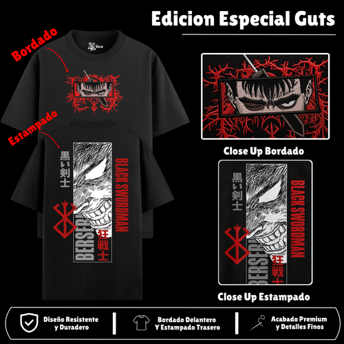 BERSERK GUTS EDICION ESPECIAL