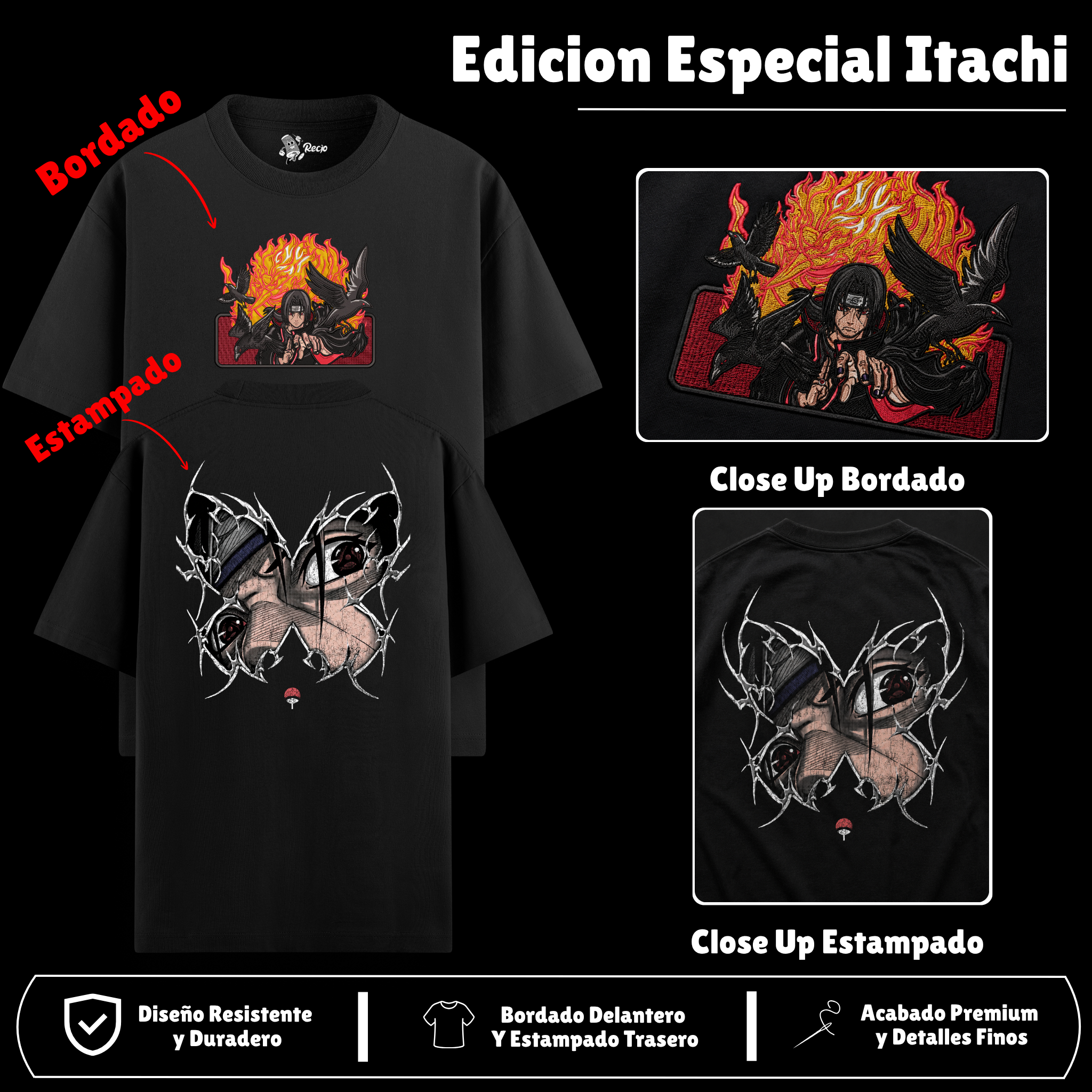 NARUTO ITACHI EDICION ESPECIAL
