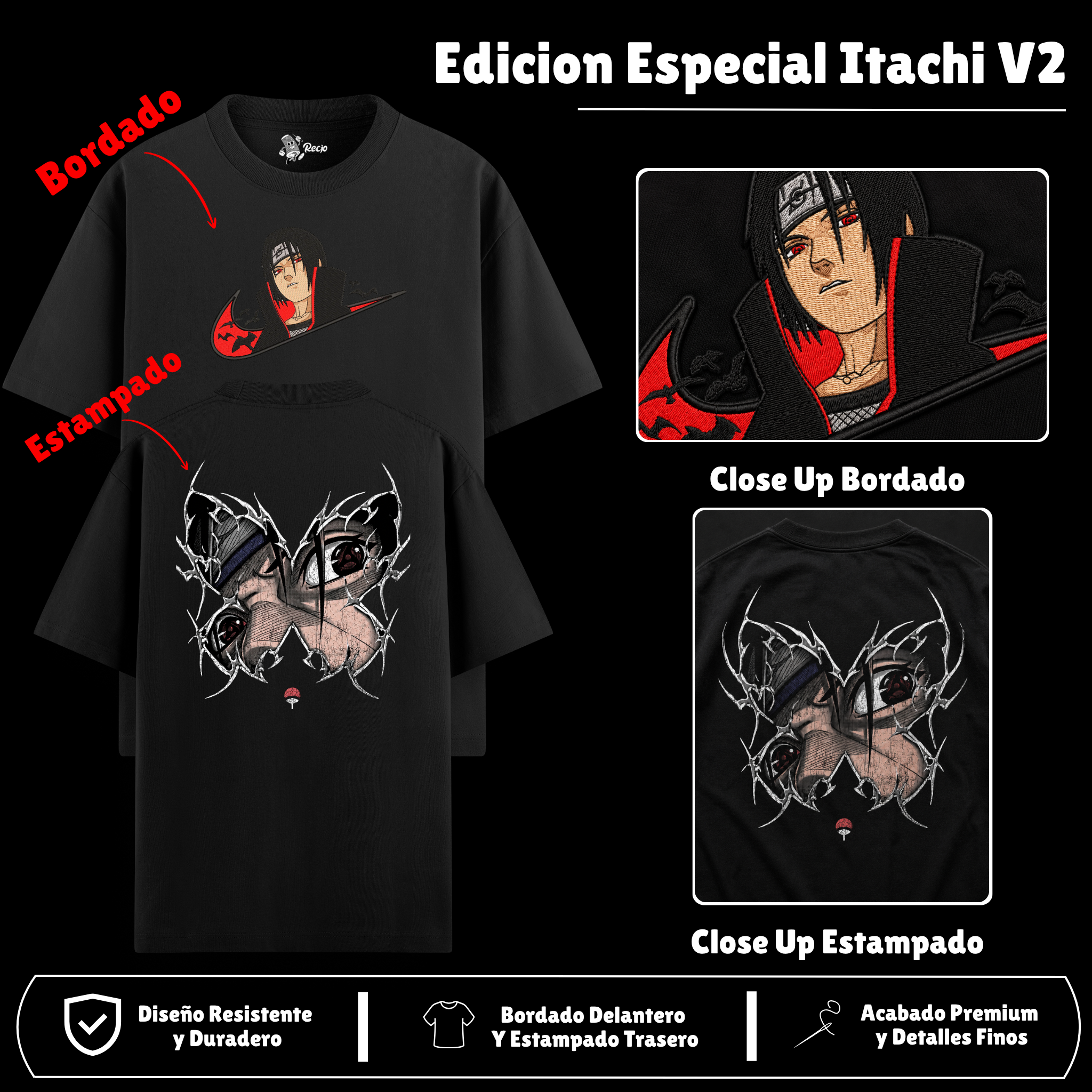 NARUTO ITACHI EDICION ESPECIAL V2
