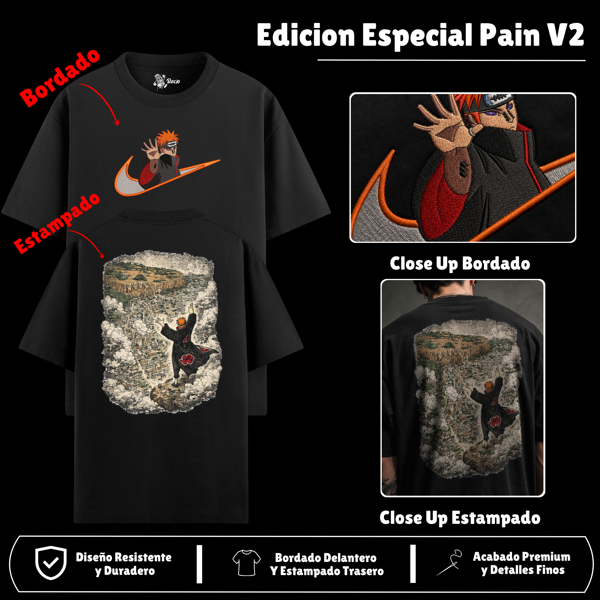 NARUTO PAIN EDICION ESPECIAL V2
