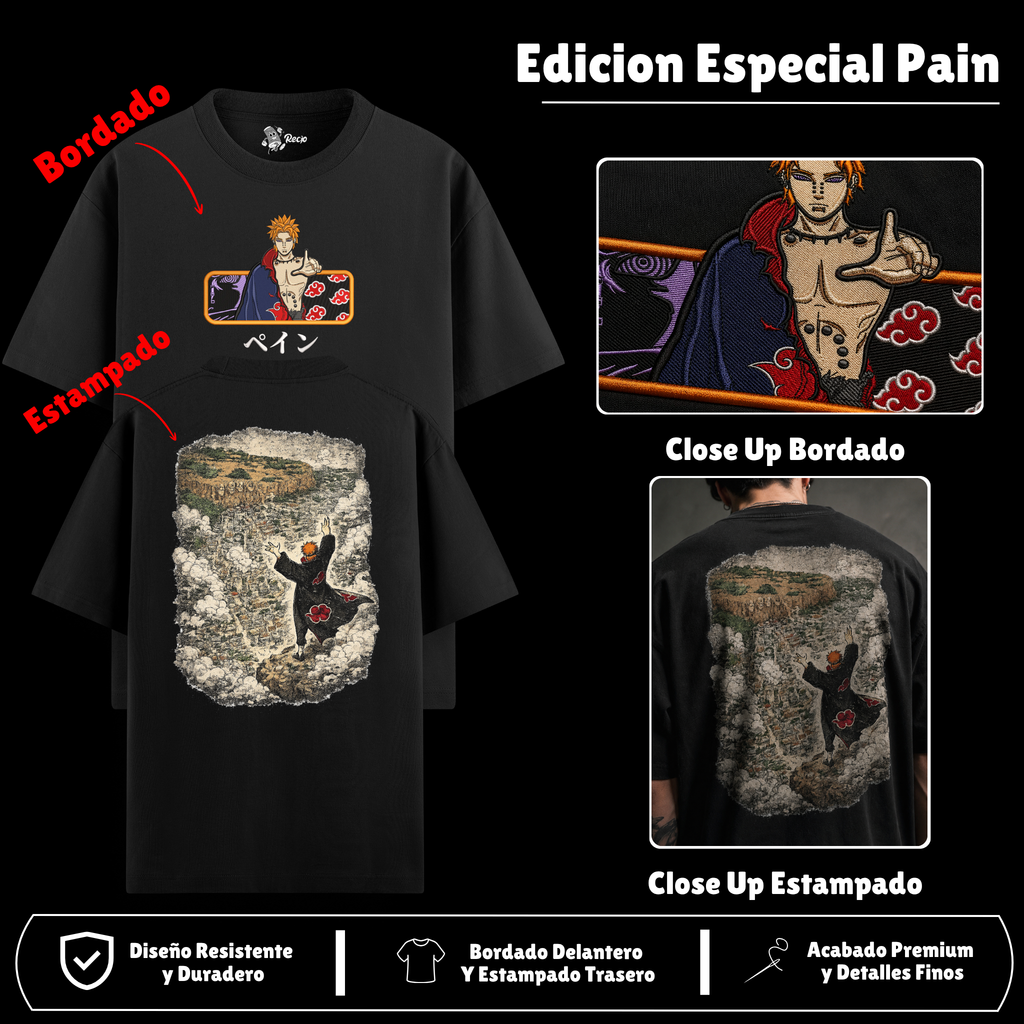 NARUTO PAIN EDICION ESPECIAL
