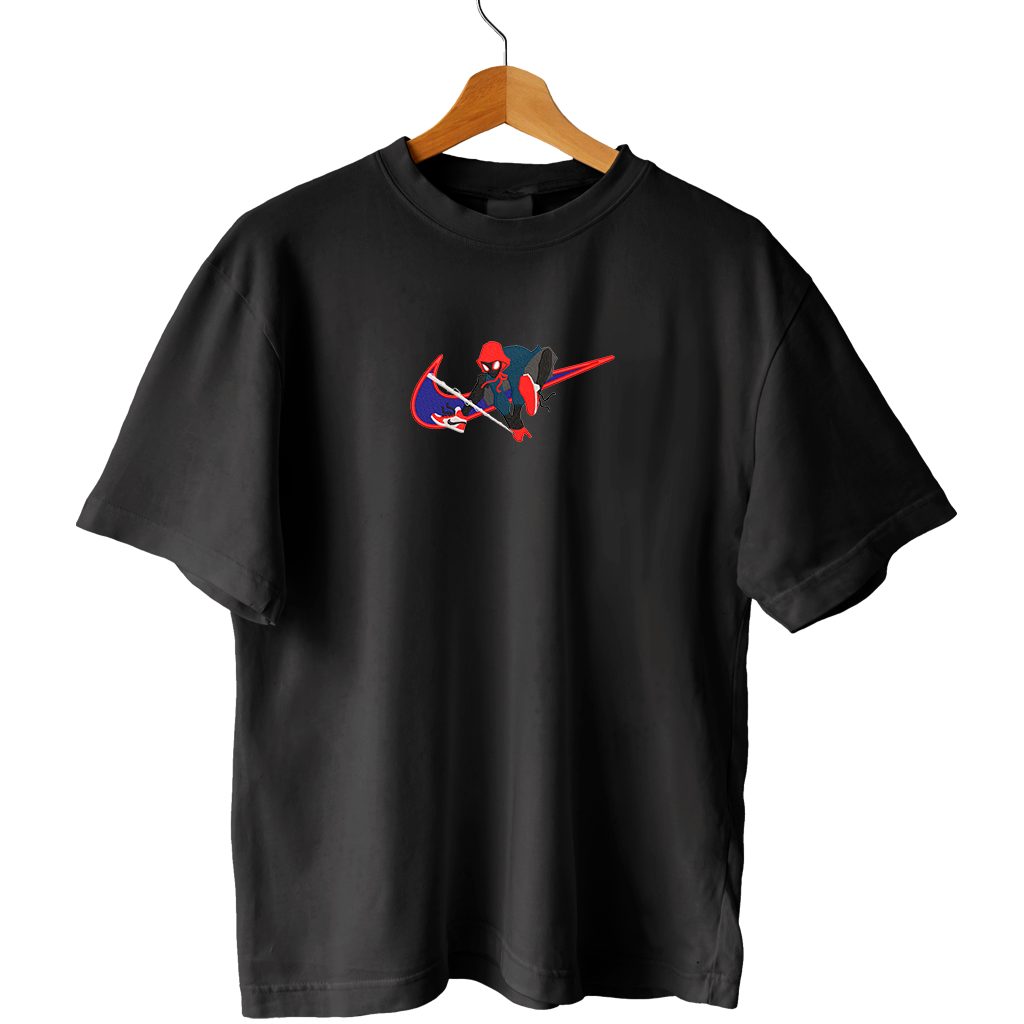 SPIDERMAN MILES MORALES SWOOSH