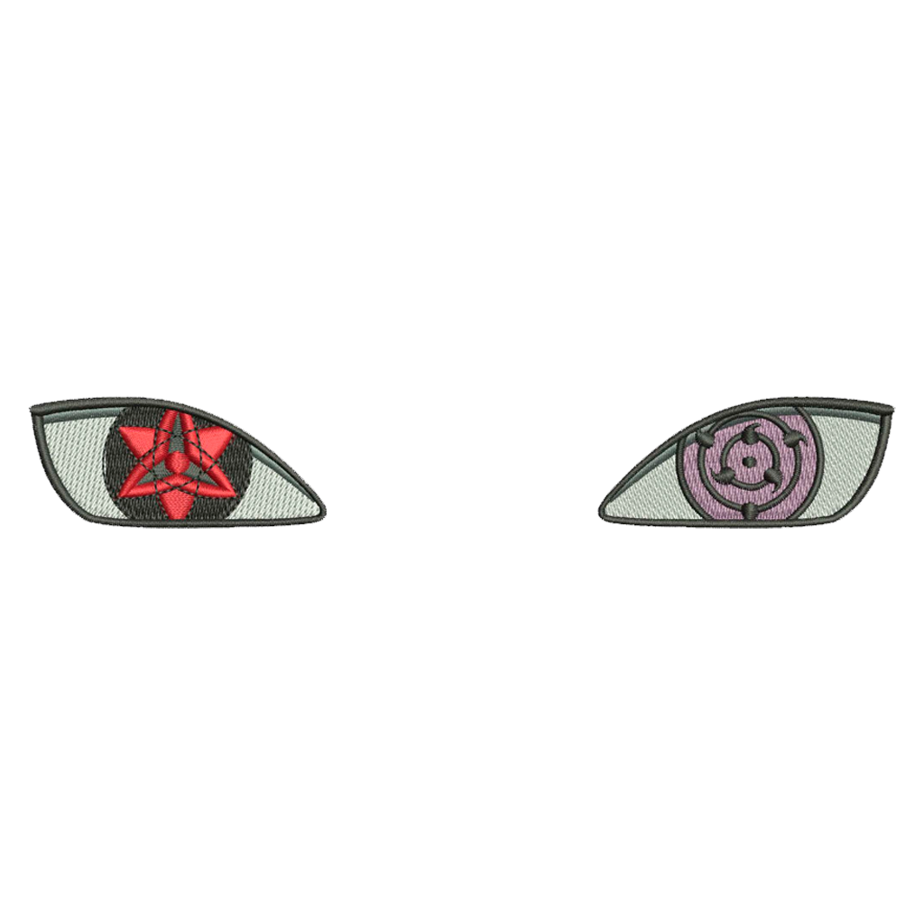 Naruto Sasuke Eyes v2