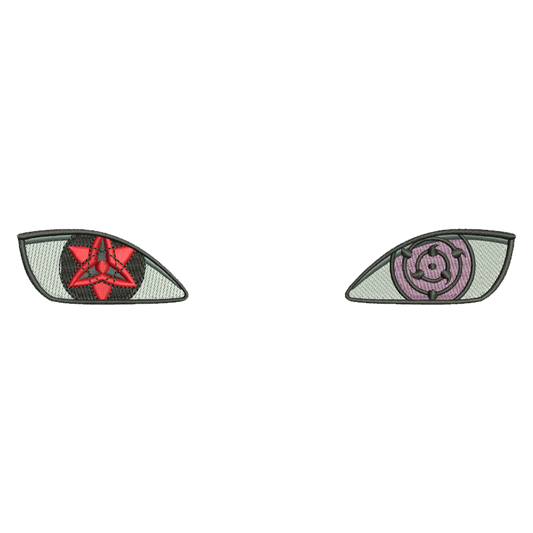 Naruto Sasuke Eyes v2