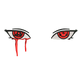 NARUTO SHARINGAN EYES