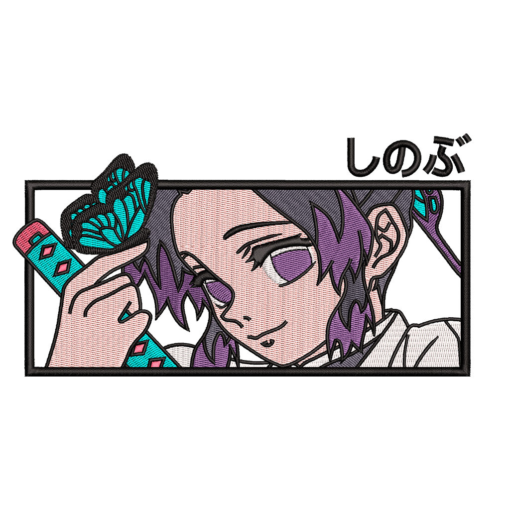 DEMON SLAYER SHINOBU RECTANGLE