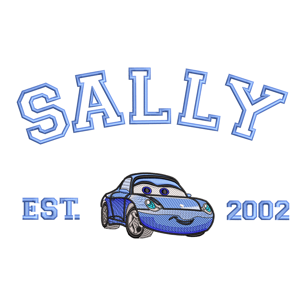 CARS SALLY LETRAS